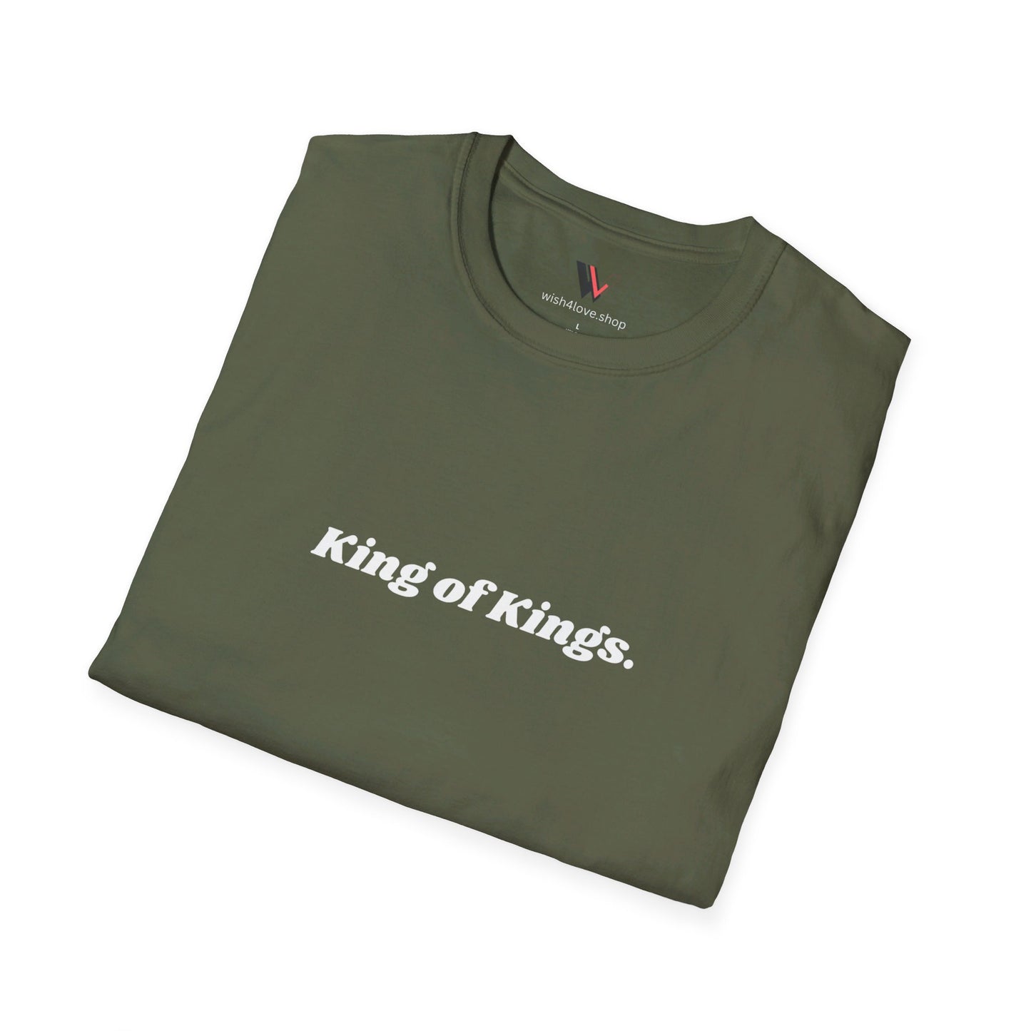 Softstyle "King Jesus" T-Shirt